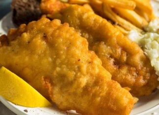 Baccalà fritto alla romana baccalà