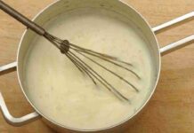 Besciamella all'acqua - RicettaSprint