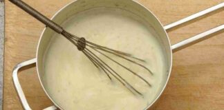 Besciamella all'acqua - RicettaSprint