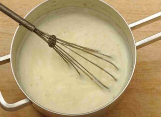 Besciamella all'acqua - RicettaSprint