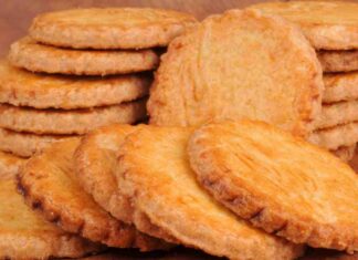 Biscottini leggerissimi con farina integrale - RicettaSprint