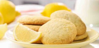 Biscotti al limone - RicettaSprint