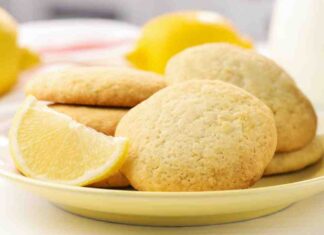 Biscotti al limone - RicettaSprint