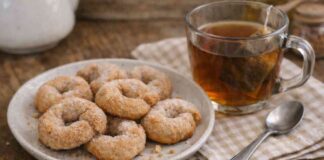 Biscotti al vino rosso - RicettaSprint