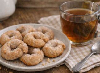 Biscotti al vino rosso - RicettaSprint