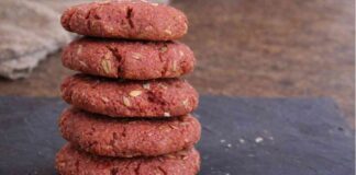 Biscotti alla barbabietola - RicettaSprint