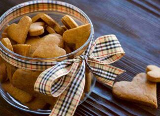 Biscotti con 0 uova, 0 zucchero e 0 burro, la ricetta con pochissime calorie! Biscotti allo zenzero senza uova, senza burro e senza zucchero - RicettaSprint