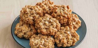 Biscotti con farina di avena - RicettaSprint