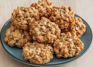 Biscotti con farina di avena - RicettaSprint