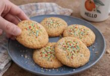 Te li ricordi i biscotti di Pasqua della nonna? Io lo ho rifatto con gli stessi confettini Biscotti di Pasqua - RicettaSprint