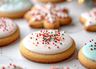Biscotti di Pasqua ma con la glassa giusta, il segreto sta nello zucchero a velo Biscotti di pasqua - RicettaSprint