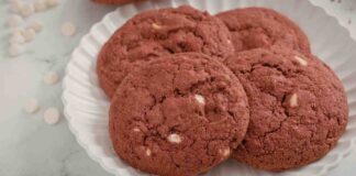 Biscottini red velvet - RicettaSprint