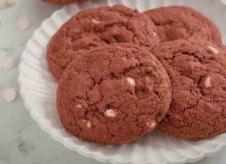 Biscottini red velvet - RicettaSprint