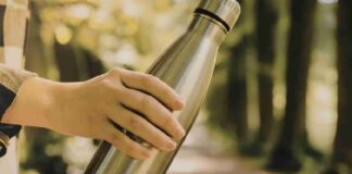 Borracce in acciaio come vanno lavate - RicettaSprint