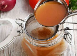 Brodo vegetale come prepararlo - RicettaSprint