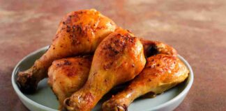 Carne di pollo al forno la temperatura - RicettaSprint