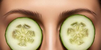 Cetriolo sugli occhi, va messo solo in questi casi e non per moda! Cetriolo sugli occhi a cosa serve - RicettaSprint