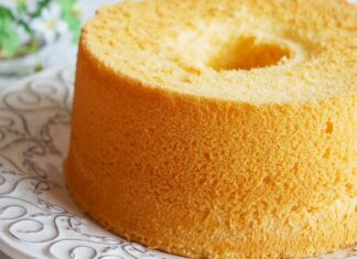 Chiffon cake ricetta - RicettaSprint