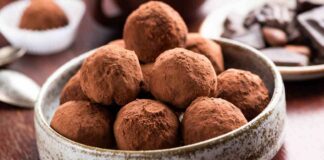 Cioccolatini fai da te, ma super fit con pochi ingredienti Cioccolatini fatti in casa - RicettaSprint