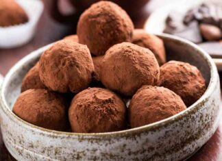 Cioccolatini fatti in casa - RicettaSprint