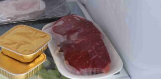 Come conservare la carne in frigo - RicettaSprint