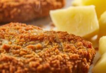 Cotolette ai funghi - RicettaSprint