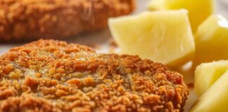 Cotolette ai funghi - RicettaSprint