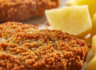 Cotolette ai funghi - RicettaSprint