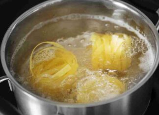 Cottura pasta a fornello spento - RicettaSprint