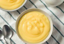 Crema senza latte - RicettaSprint
