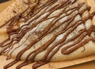Crepes alla nutella, la merenda extra dolce per un pomeriggio folle Crepes con la nutella merenda folle - RicettaSprint