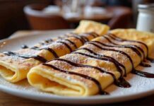 Crepes senza lattosio, così ti salvo la merenda in 5 minuti! Crepes senza lattosio - RicettaSprint