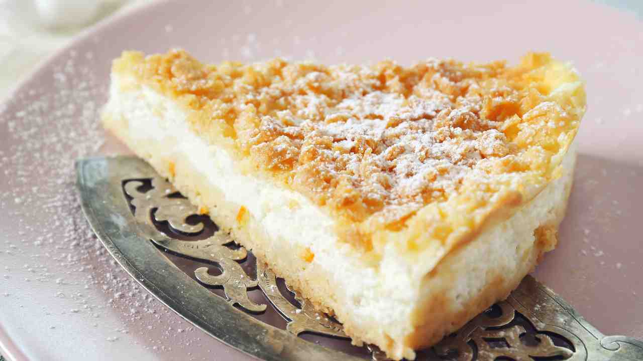 Crostata alla ricotta - RicettaSprint