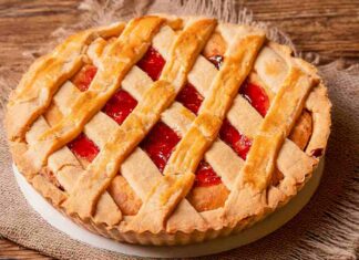 Crostata all'olio - RicettaSprint