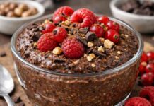 Dolce direttamente nel bicchiere, non è un budino ma è buono allo stesso modo! Dolce al bicchiere dopo cena - RicettaSprint