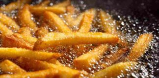 Filtrare l'olio di frittura - RicettaSprint