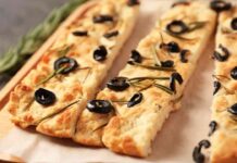 Focaccia con le olive - RicettaSprint
