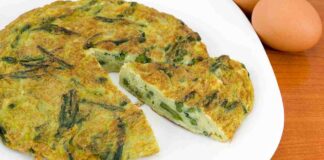 La frittata falla con gli asparagi, è così buona che non te ne pentirai