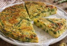 Frittata di asparagi - RicettaSprint