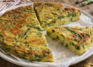 Frittata di asparagi - RicettaSprint