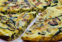 Frittatona di zucchine super leggerissima, ovviamente non la faccio in padella Frittatona di zucchine - RicettaSprint