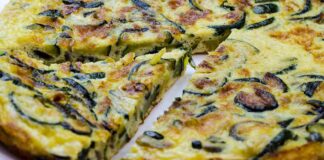Frittatona di zucchine - RicettaSprint