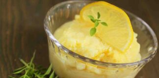 Gelo al limone - RicettaSprint