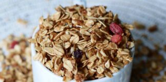 Granola di primavera - RicettaSprint