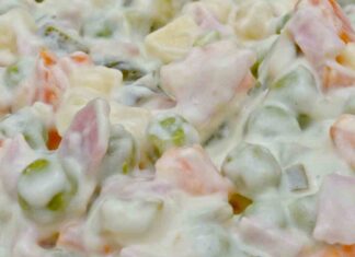 Insalata russa alla vecchia maniera - RicettaSprint