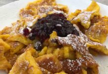 Kaiserschmarren austriaco | ma in Italia lo facciamo più buono Kaiserschmarren