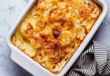 Lasagna di patate, oggi un pranzo al bacio in pochi minuti! Lasagna di patate - RicettaSprint