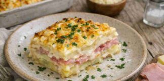 Questa è una lasagna diversa dal solito, è senza ragù e persino senza pasta!