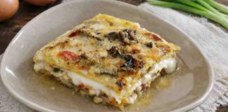 Lasagna di avanzi, quella che puoi mangiare anche durante la dieta, così come la fa mia suocera Lasagne di avanzi - RicettaSprint