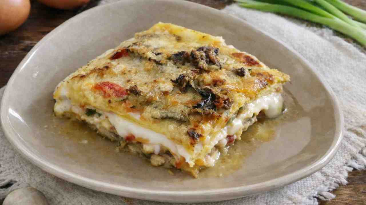 Lasagne di avanzi - RicettaSprint
